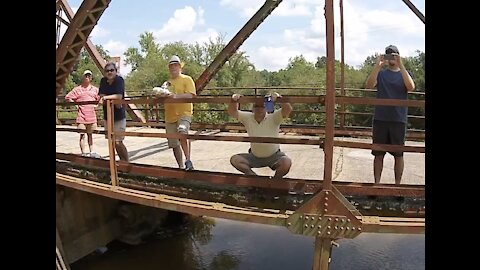 River Flight with the Boys