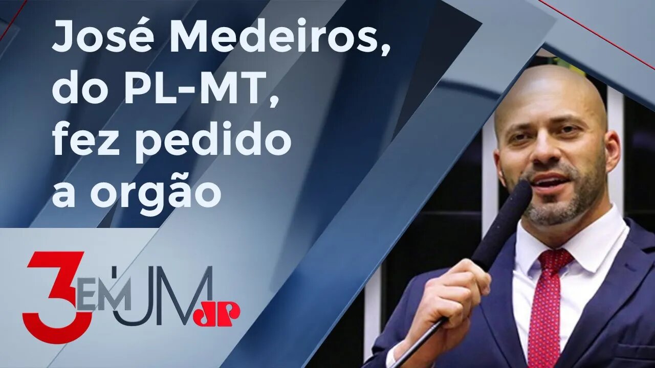 Deputado do PL pede à PGR que, se Daniel Silveira perder indulto, José Dirceu tenha decisão revista