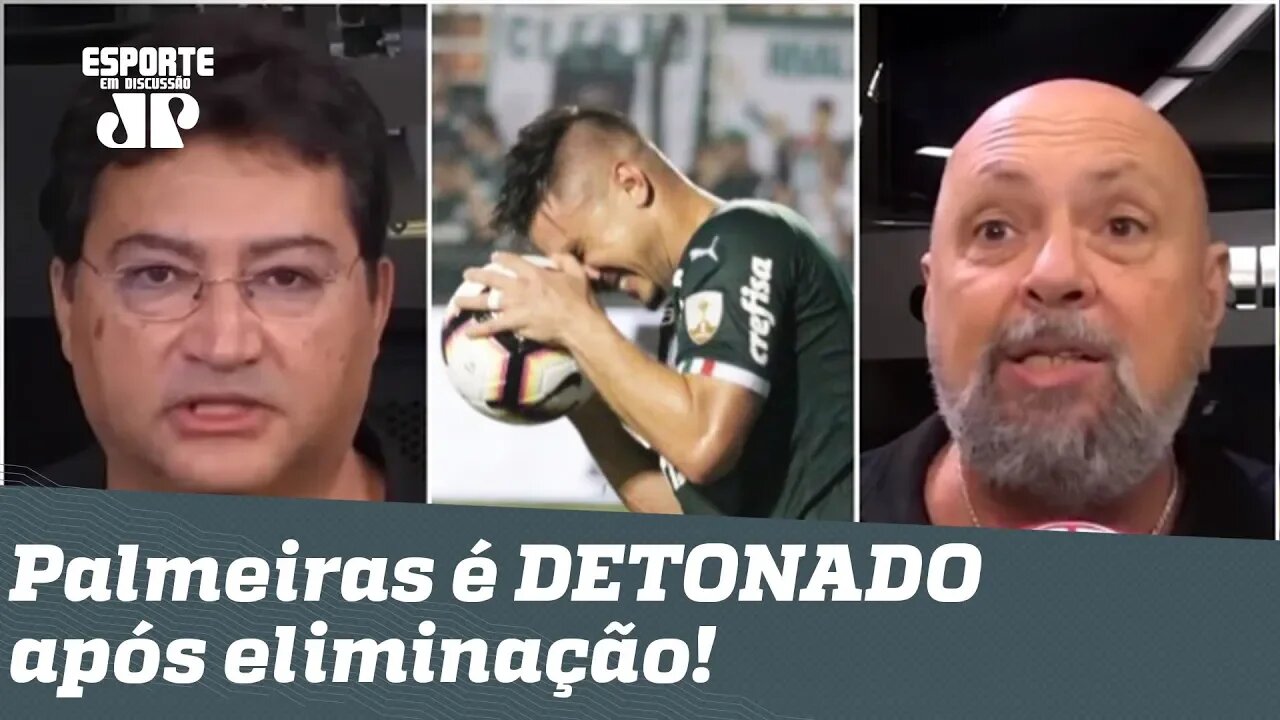 "Real? Não seria PSG das Américas?" Palmeiras é DETONADO após eliminação na Libertadores!