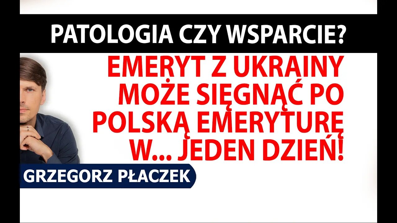 Czy obywatel Ukrainy po JEDNYM dniu pracy w PL może zacząć otrzymywać minimalną polską emeryturę?