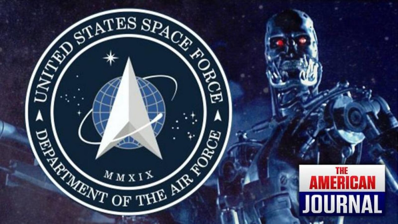 Space Force Chief Scientist Calls For Augmented AI Super Soldiers