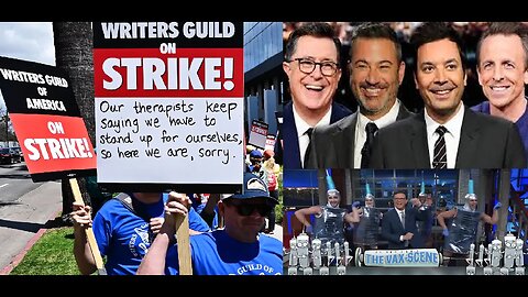 WGA Negotiator Reveals Writers Strike Could Lead to The End of Late-Night Comedy Writers & Shows?