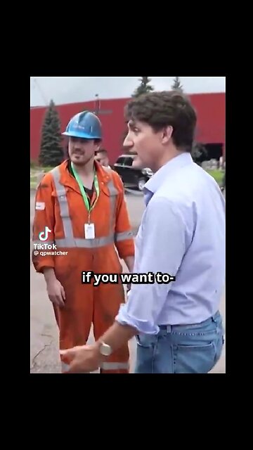 Trudeau Faces Criticism from Steel Worker