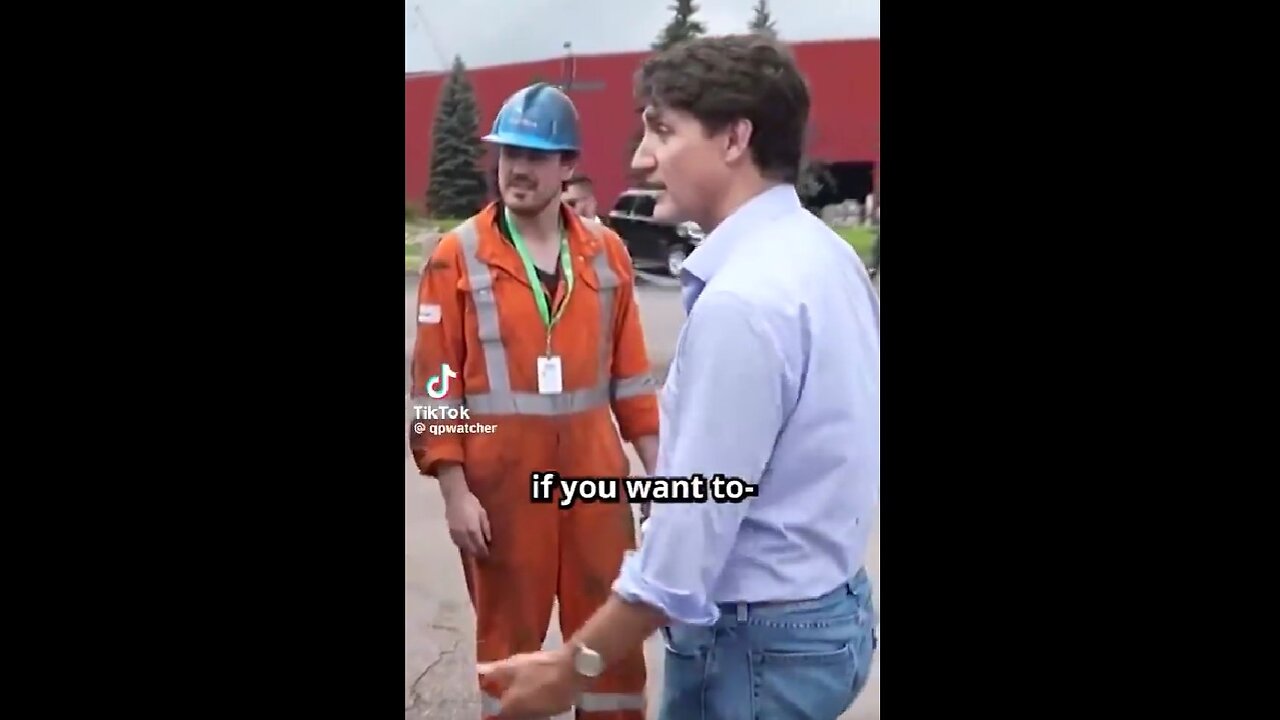 Trudeau Faces Criticism from Steel Worker