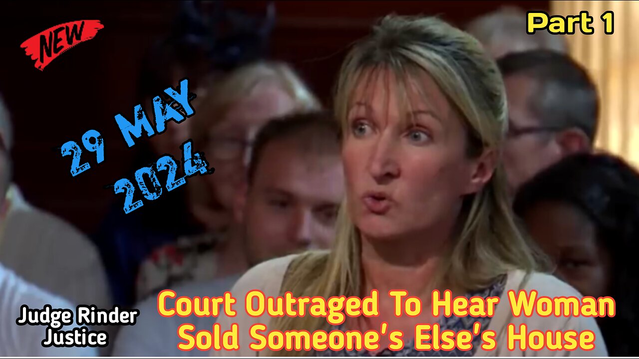 Court Outraged To Hear Woman Sold Someone Else's House | Part 2 | Judge Rinder Justice
