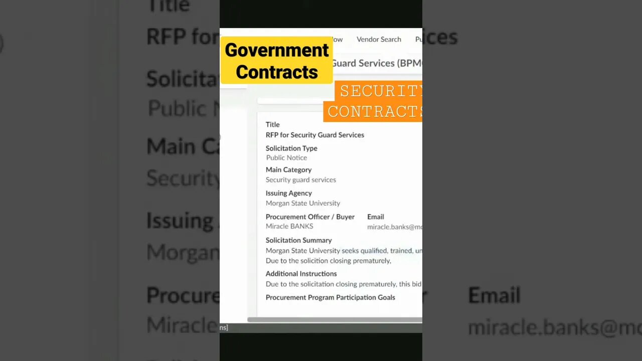 how to find Government contract for your business #business #businessidea #sharktank