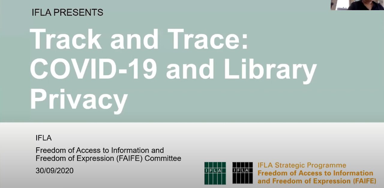 Track and Trace: COVID-19 and Library Privacy