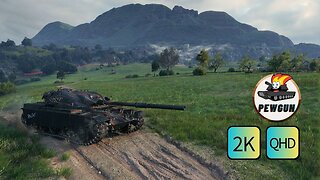 T95/FV4201 CHIEFTAIN 裝甲霸影！ | 2 kills 10.1k dmg | world of tanks | @pewgun77