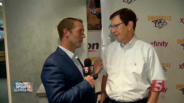 Predators GM Discusses Off Season