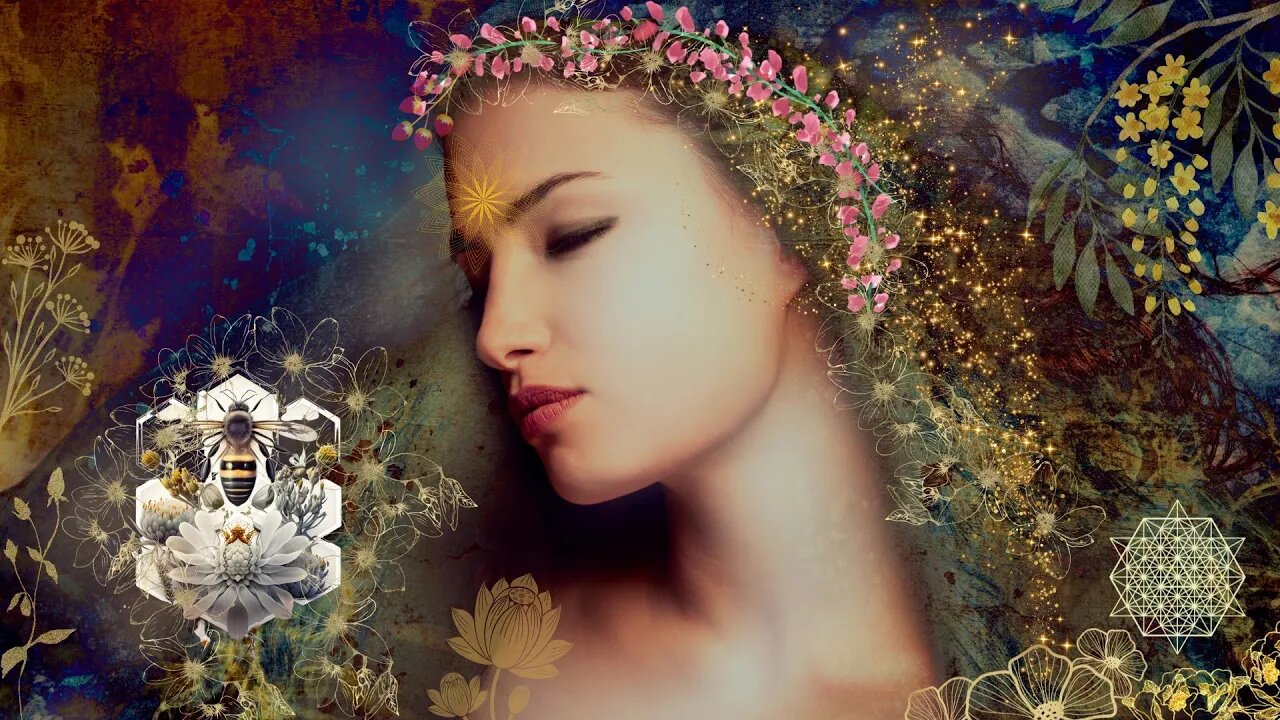 The Goddess Demeter/Bee Transmission: Inviting the Abundance of Gaia into Your Reality.