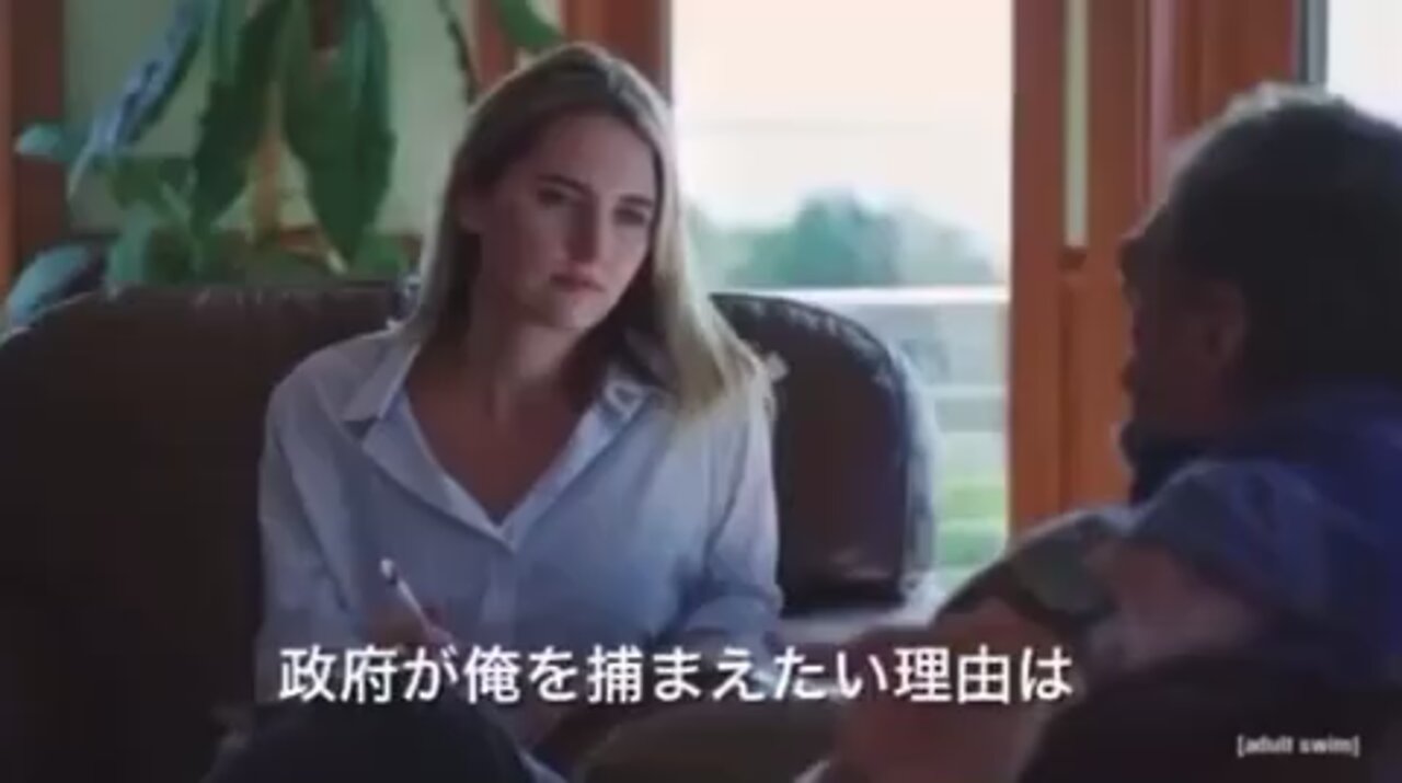 政府とドンパチするマカフィーさん