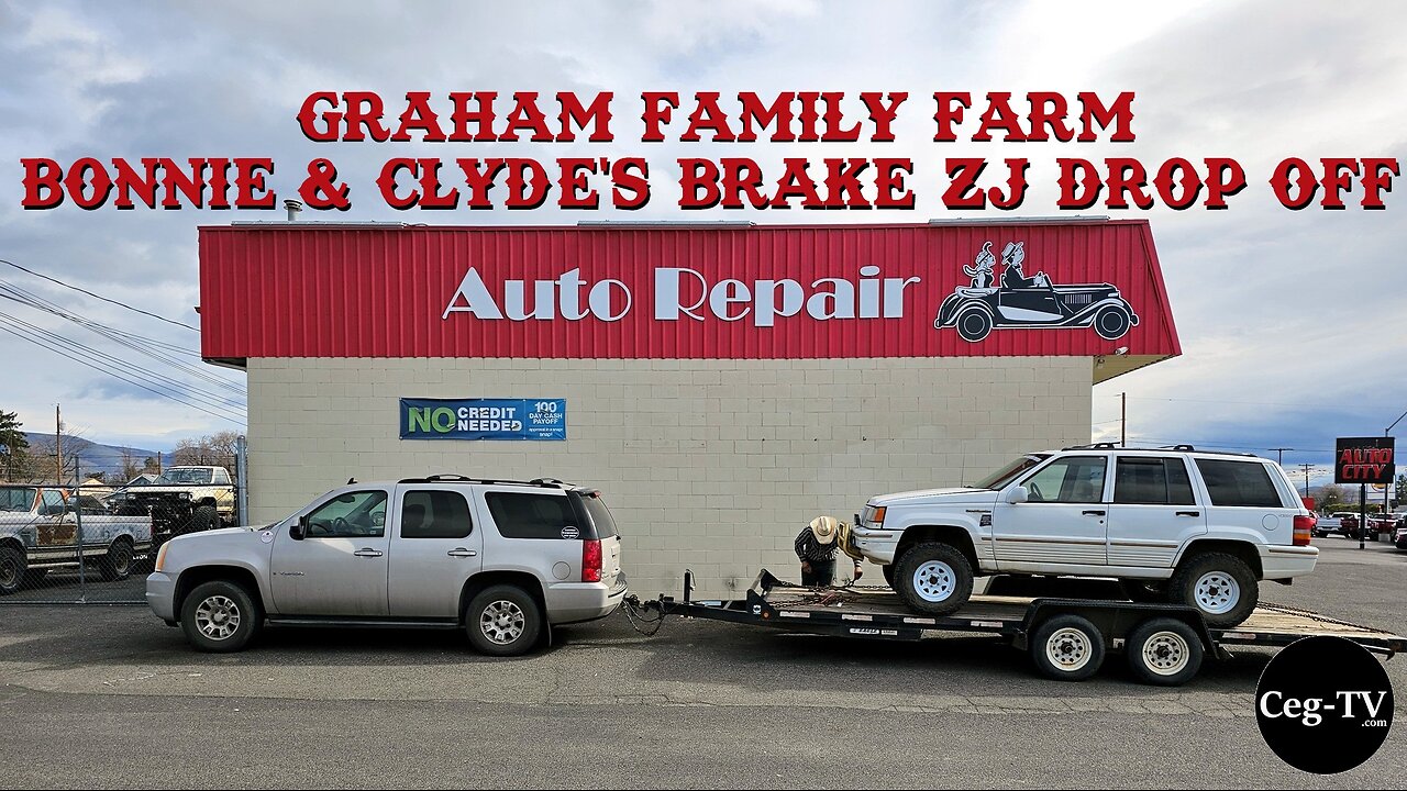 Graham Family Farm: Bonnie & Cycle's Brake ZJ Drop Off