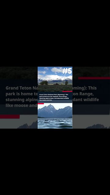 Top 10 National Parks 🏞🌄 #nationalpark #nature #calm #relaxing #calm #beautiful