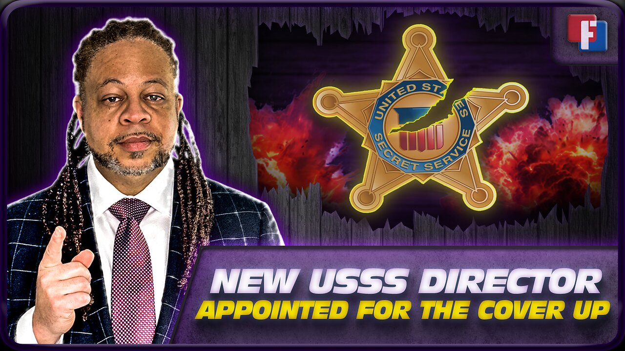 Let's Talk About It | NEW USSS DIRECTOR APPOINTED FOR THE COVER UP | 30 July 2024