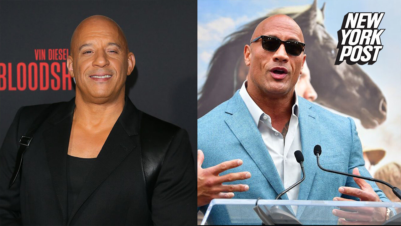 Dwayne Johnson disses Vin Diesel, 'Fast & Furious': 'I wish them well'