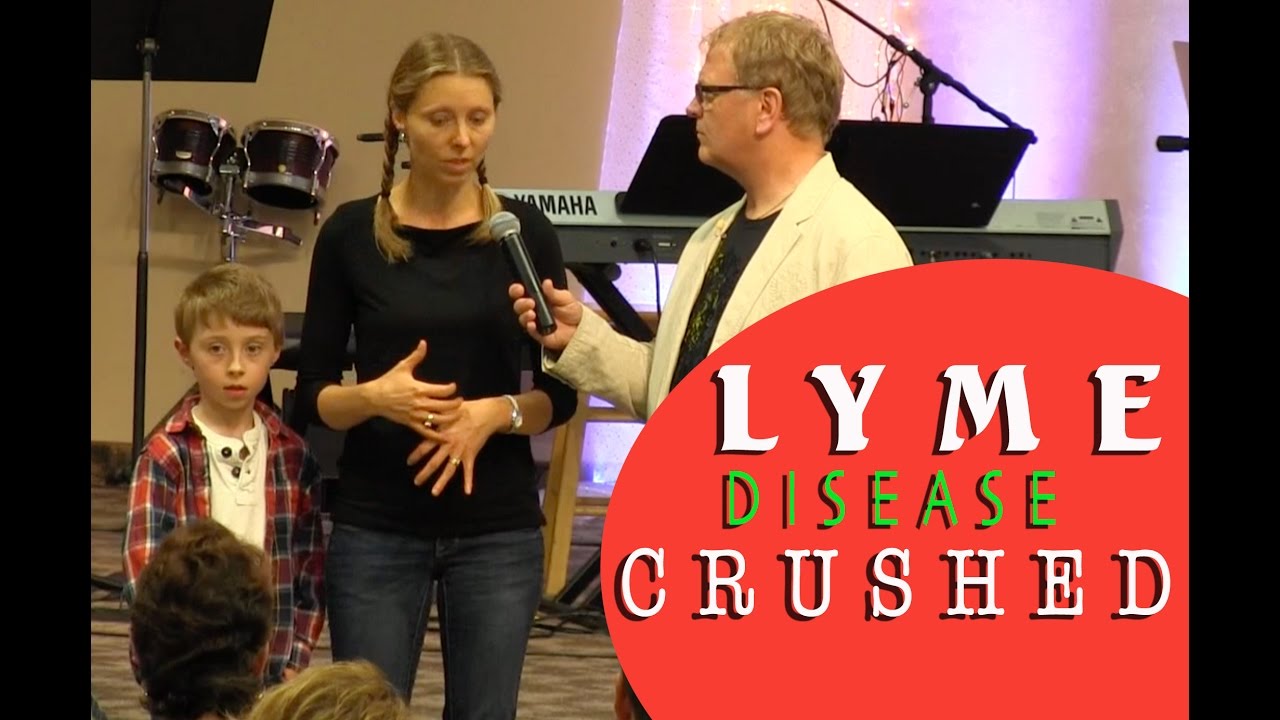 Lyme Disease and Stomach Ailment Healed in a Little Boy in Minnesota