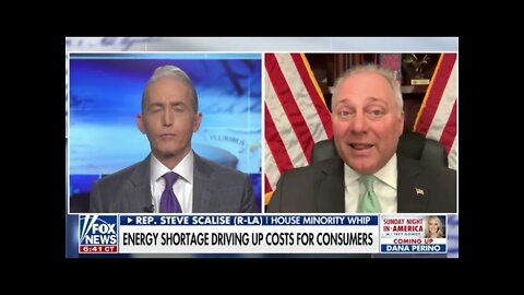 Fox News | House Republican Steve Scalise on Sunday Night in America