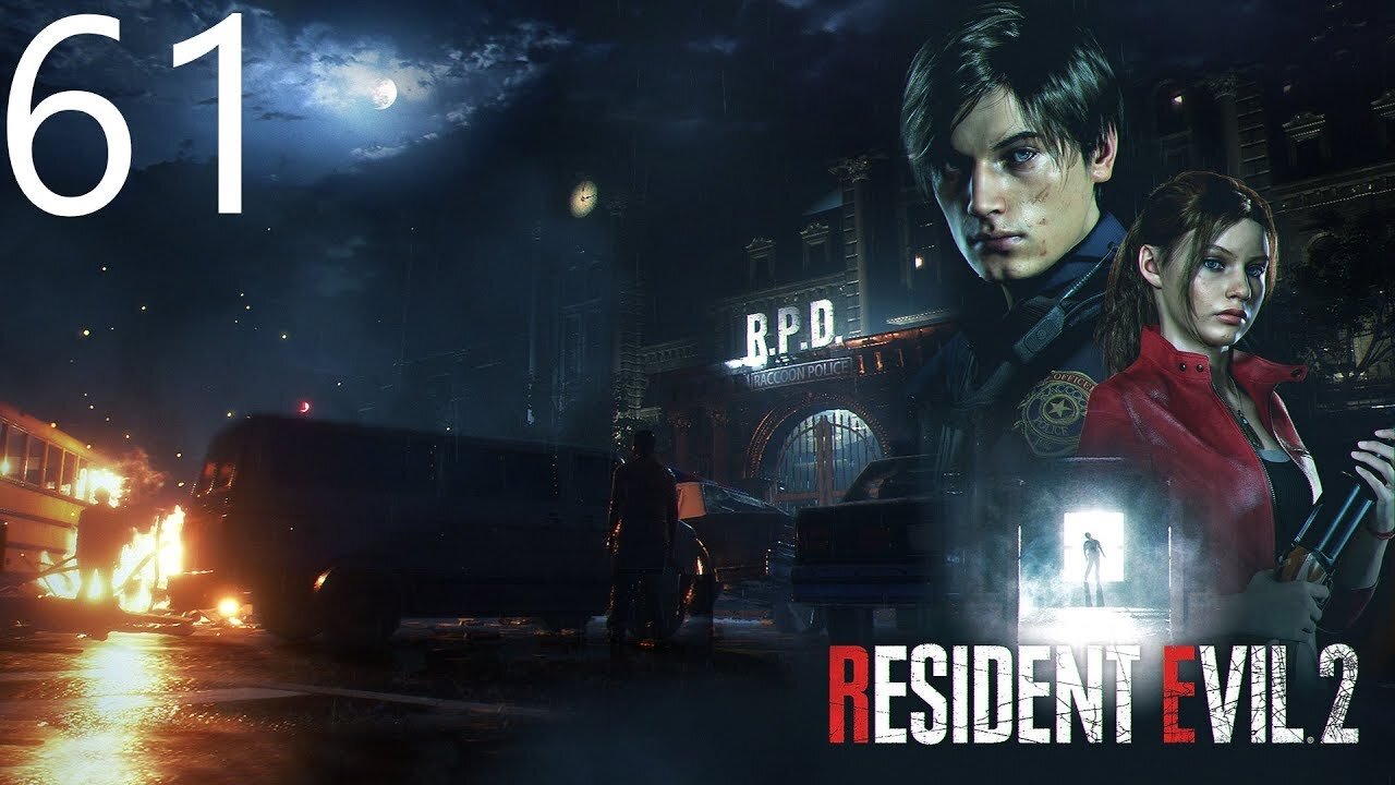 Resident evil 2 remake |61| Qui bossait dans cette salle des serveurs en fait ?