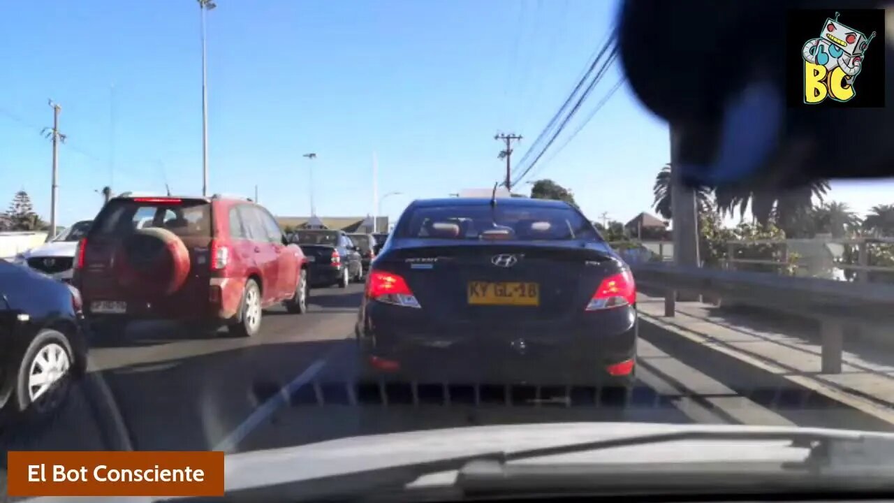 Manejando por San Antonio, conversando y pensando en masa...