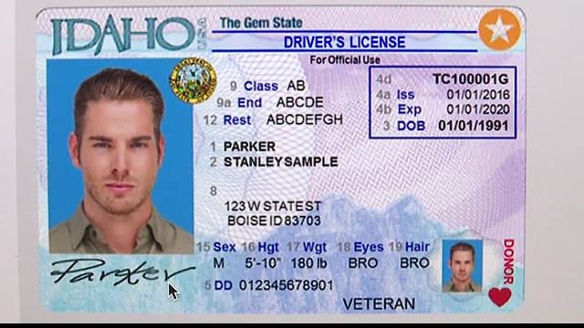 Idaho's REAL ID available in January