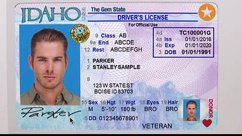 Idaho's REAL ID available in January
