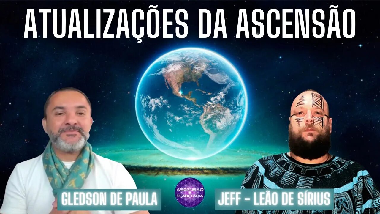 Atualizações da Ascensão - Gleidson de Paula e Jeff Leão de Sírius