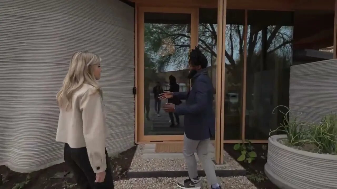 A 3D Printed House You'll ACTUALLY Want To Live In