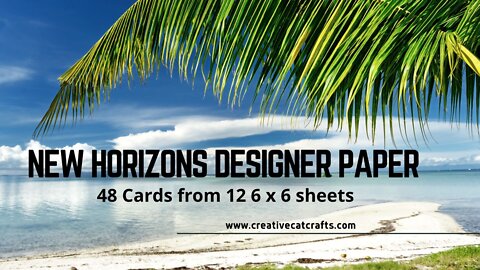 🔴 New Horizons 12 Sheets DSP 48 Cards