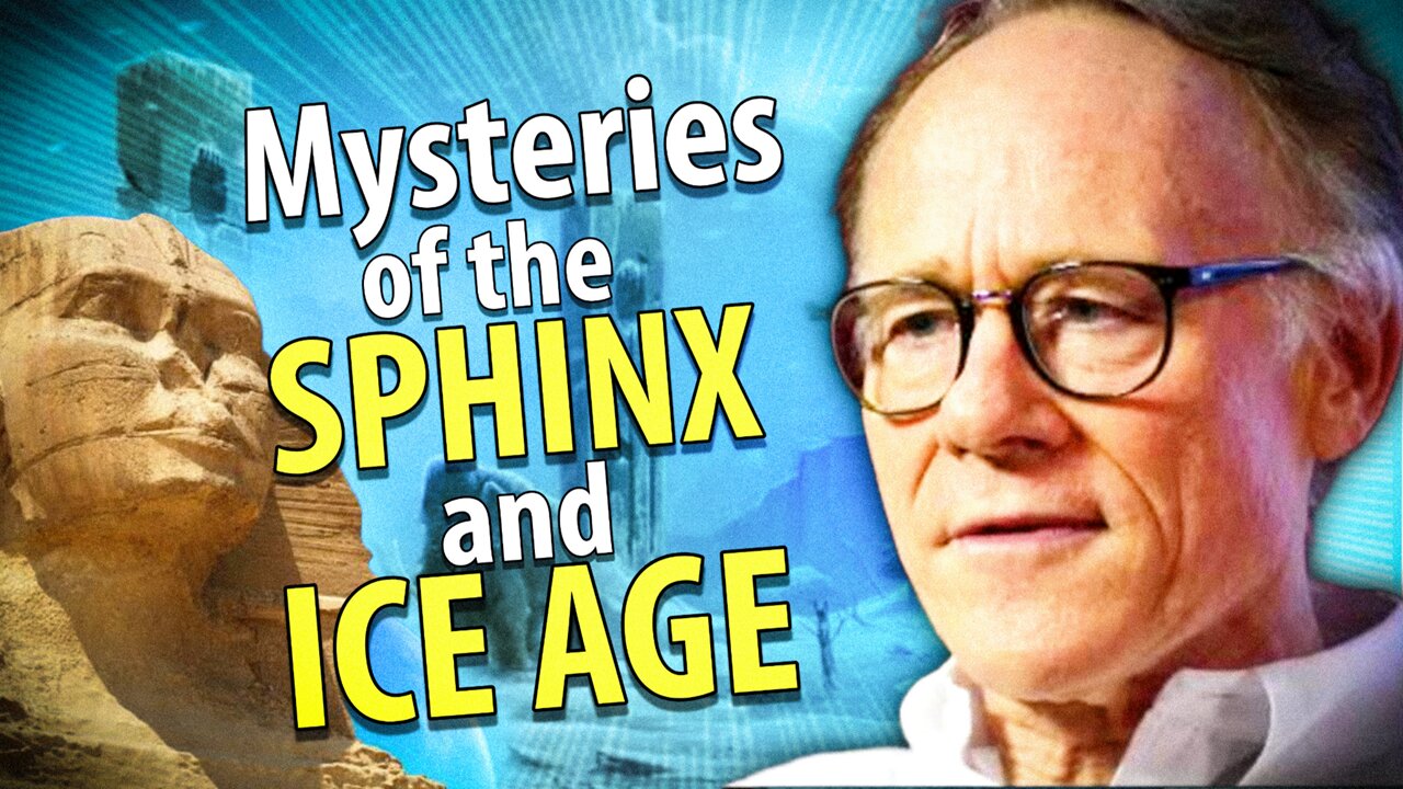 Graham Hancock on the age of the Sphinx, and a Lost Civilization of the Ice Age! | Interview Clip