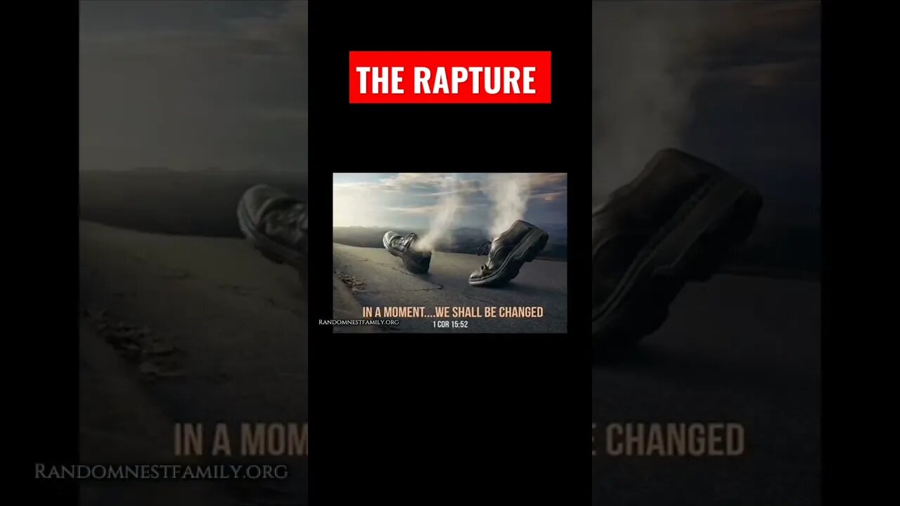 The RAPTURE Could Happen Tomorrow Are You Ready For Jesus? #shorts #rapture #jesus