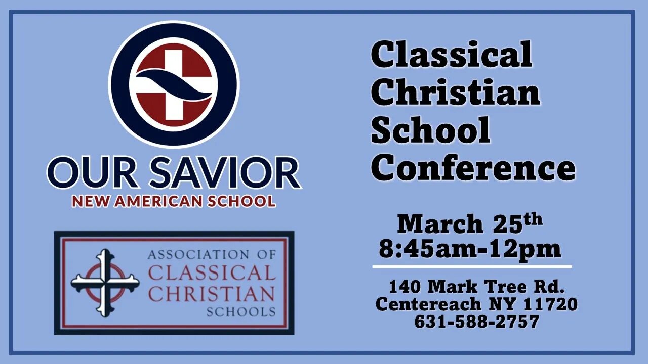 OSNAS Classical Christian School Conference: Rich Jensen