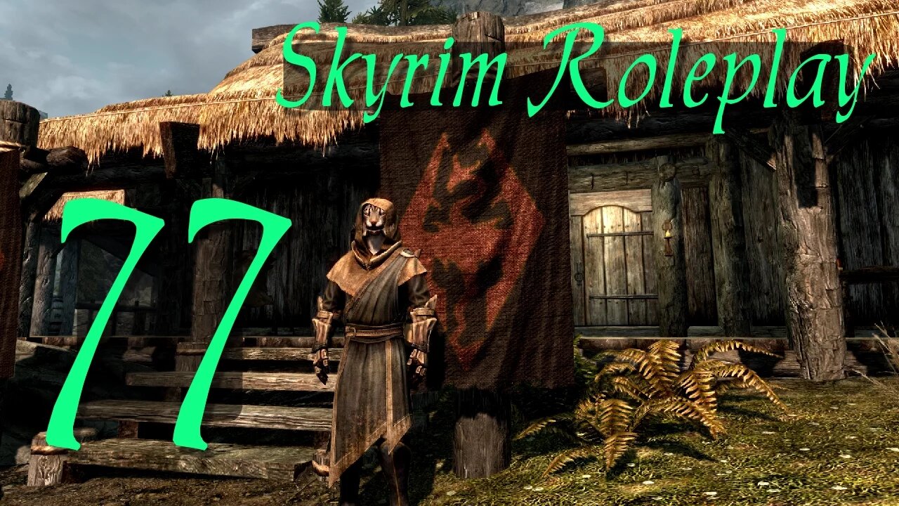 Skyrim part 77 - Destroy the Dark Brotherhood [roleplay series 2]