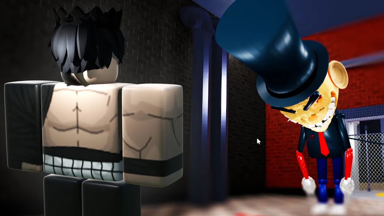 ROBLOX SCARY OBBY | Sir Scary Mansion