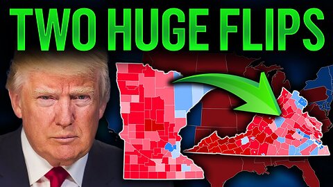 Trump FLIPS Minnesota & Virginia In NEW 2024 Election Projection! - 10/26/2024