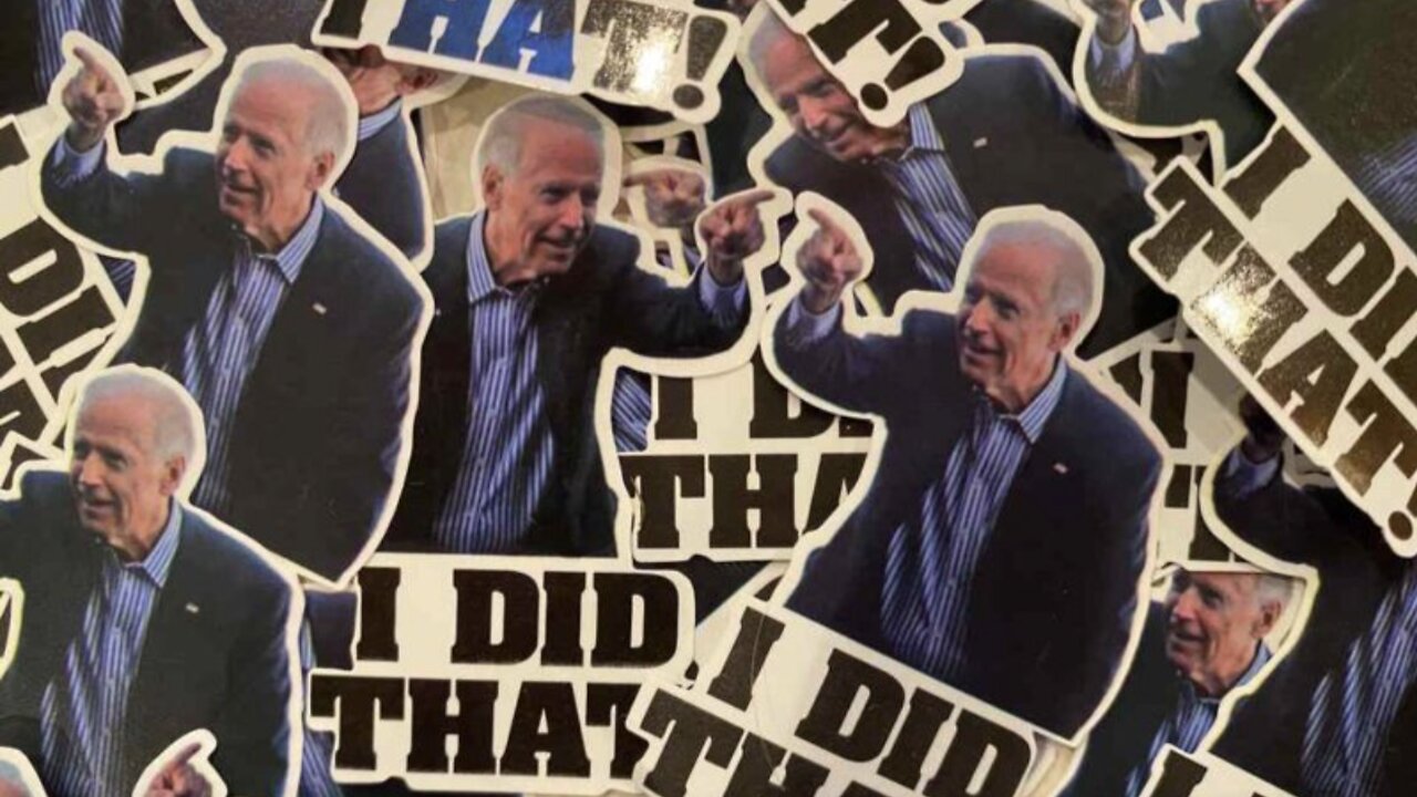 Joe Did That!