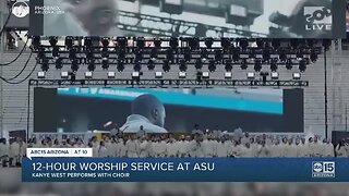 Kanye West Awaken 2020 event in Tempe