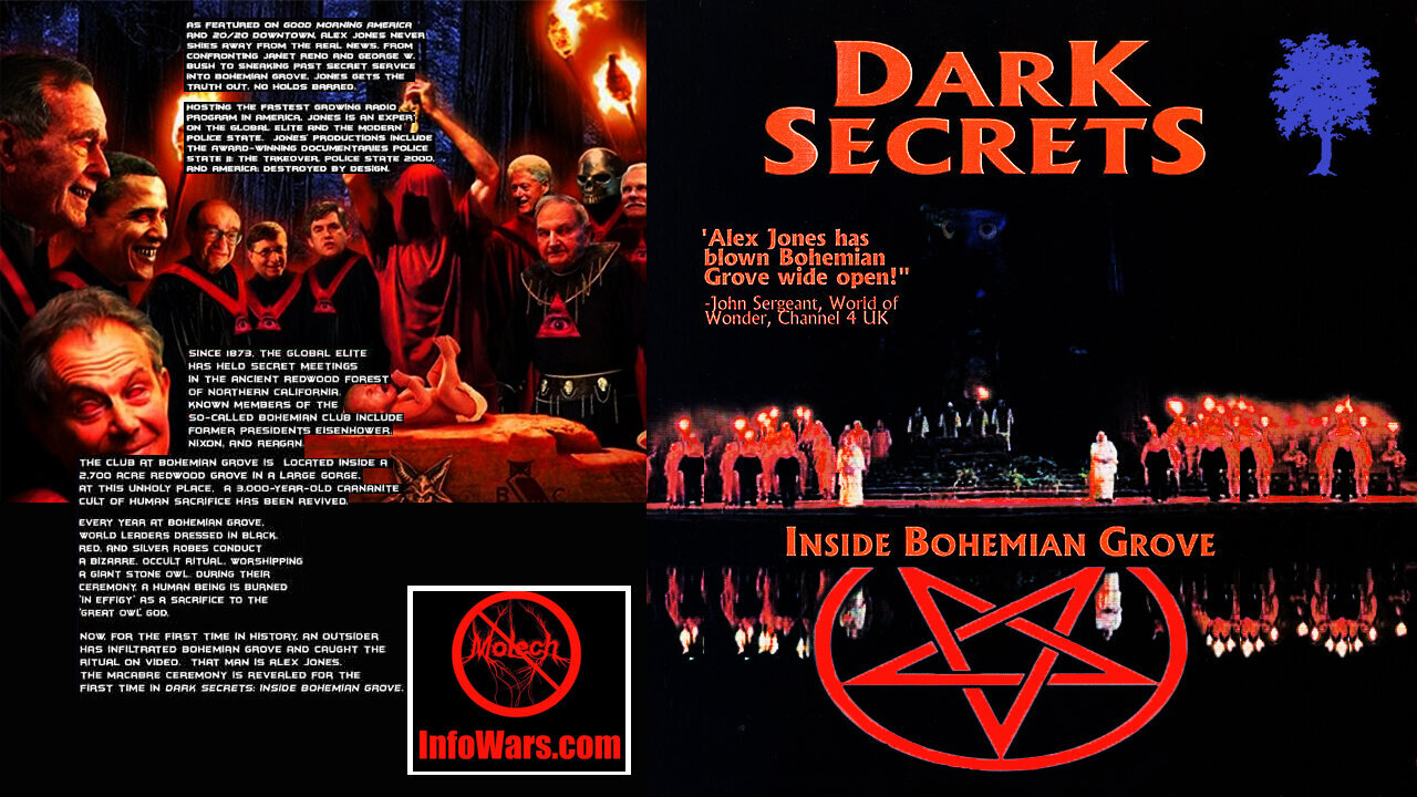 Dark Secrets Inside Bohemian Grove [2000]