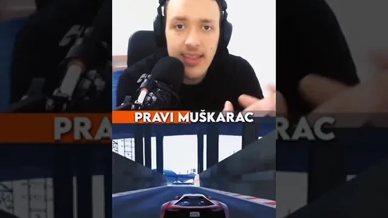 MUŠKARAC NE SME DA SE PLAŠI (ILIJA LAZAROV)