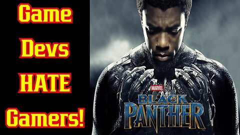Marvel's Next Big FLOP! Black Panther Devs HATES Gamers! Has DEEP Sweet Baby Inc Ties! MCU Disney
