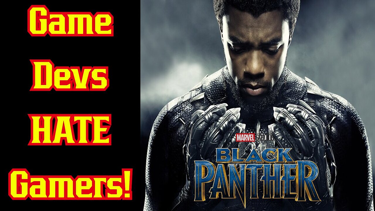 Marvel's Next Big FLOP! Black Panther Devs HATES Gamers! Has DEEP Sweet Baby Inc Ties! MCU Disney