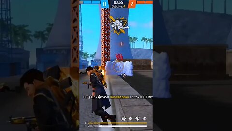 1 vs 3 in 2gb Ram mobile 🗿🍷 #viral #freefire #shorts #gaming #hakaitv