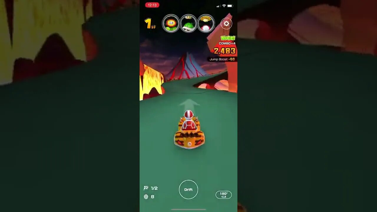 Mario Kart Tour - Today’s Challenge Gameplay (Samurai Tour Day 4)