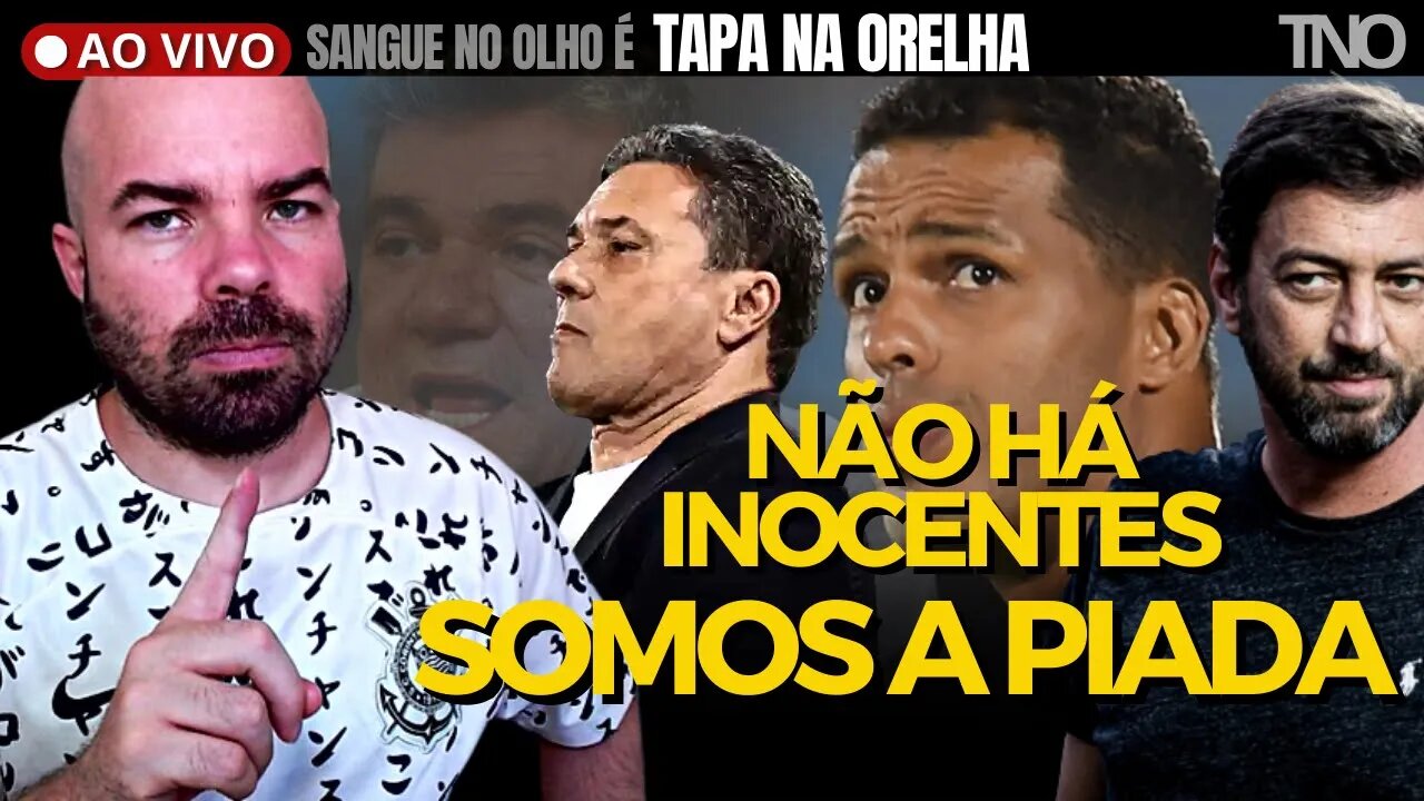 NÃO HÁ INOCENTES, SOMOS A PIADA DO MOMENTO