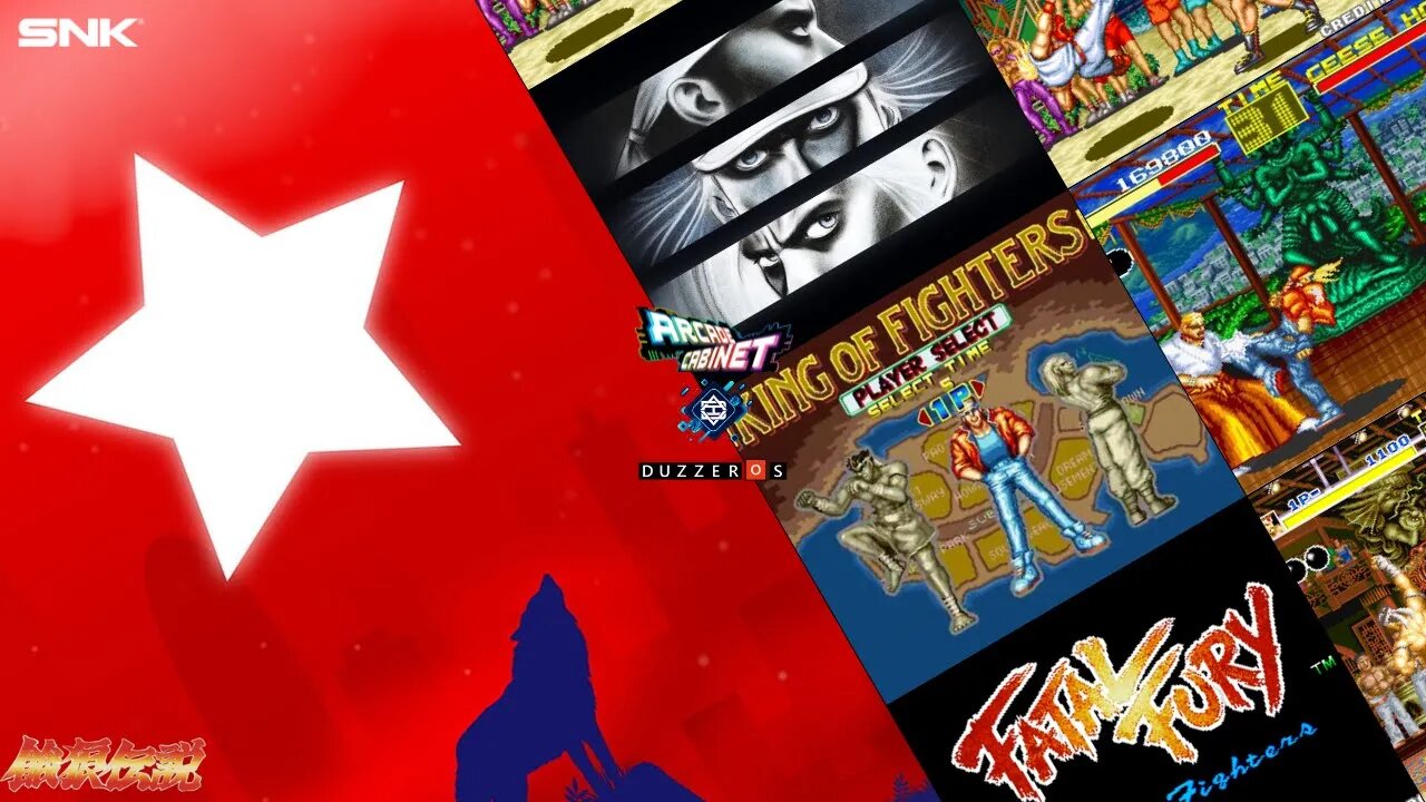 Fatal Fury / Garō Densetsu Shukumei no Tatakai 餓狼伝説 ~宿命の闘い~ Hungry Wolf Legend The Battle of Destiny