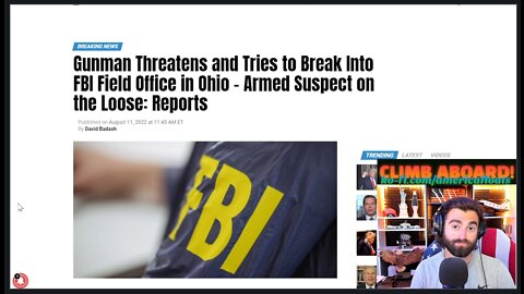 I'm Not Buyin' It! FBI Says They Were Attacked, Shot At, And CAN'T FIND THE GUY!