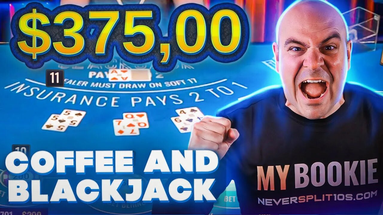 $440,000 Sept 4 - Coffee and Blackjack - Thank you - LETS GOOOO