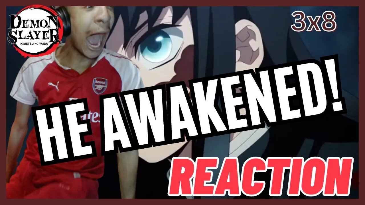 HE AWAKENED!! DEMON SLAYER SEASON 3 EPISODE 8 「鬼滅の刃」Swordsmith Village Arc Reaction