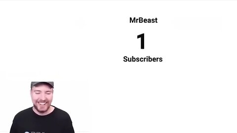 MrBeast Hits 1 Subscriber