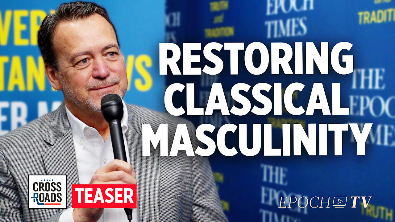 Restoring the Values of Classical Masculinity With Outdoor Mentorship—Interview With Mark Hancock