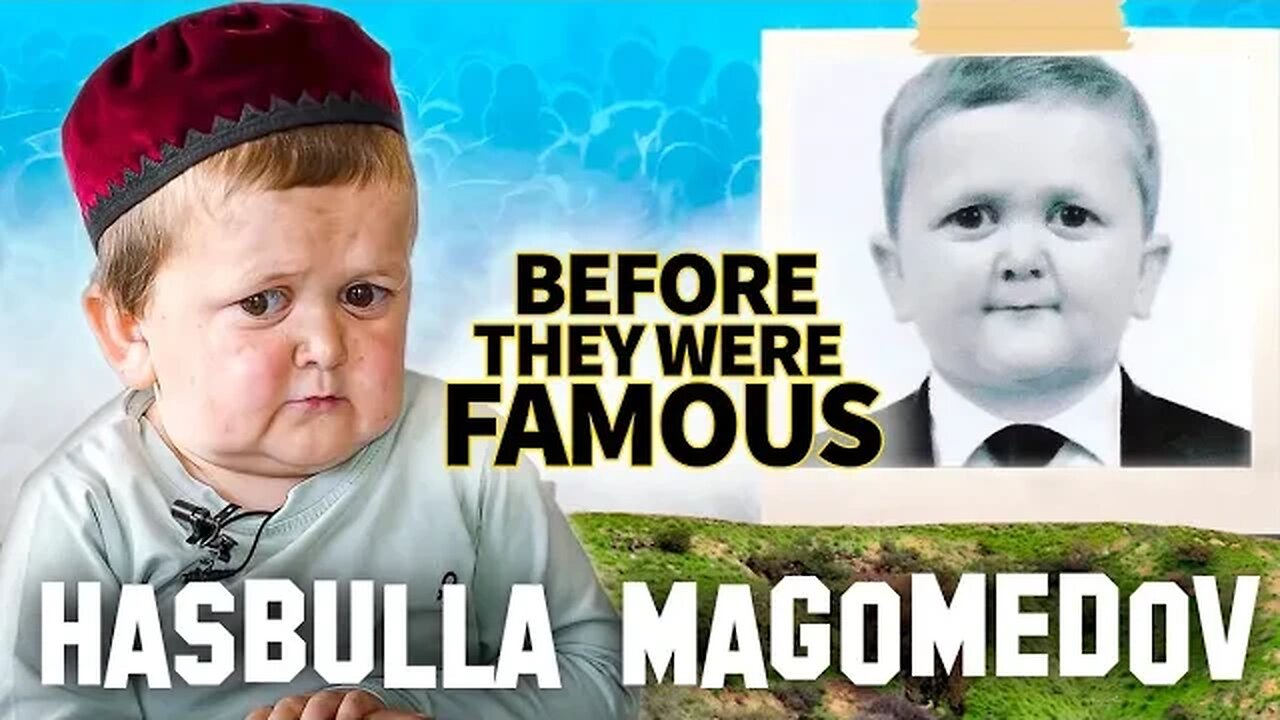 Hasbulla Magomedov / Hasbik | Before They Were Famous | Jake Paul Afraid To Fight Mini Khabib